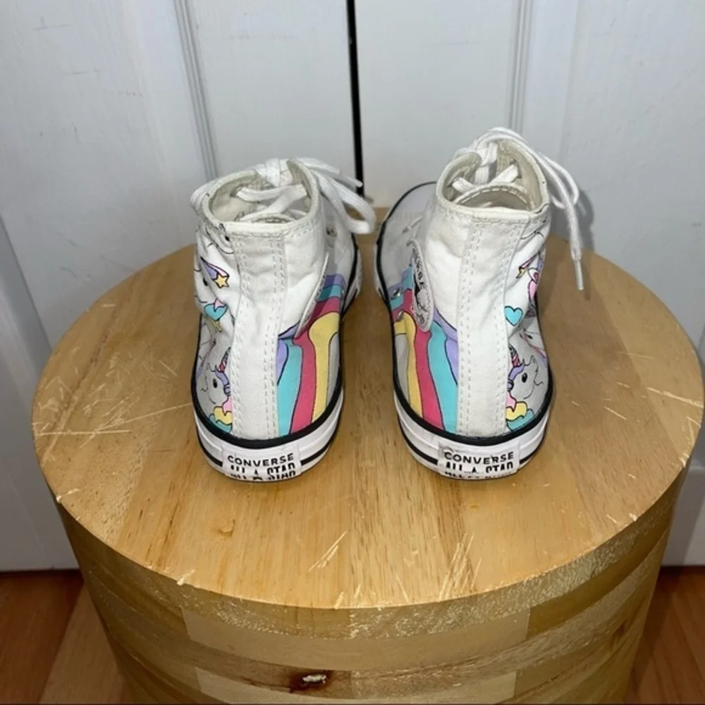 Converse Chuck Taylor All Star Unicorn Rainbow High Top Shoes